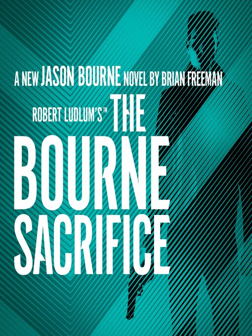 Cover image for The Bourne Sacrifice